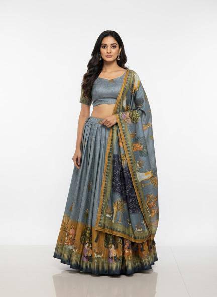 Artriddhs Dola silk vol 32 Latest lehenga choli trends